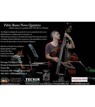 Pablo Basez Novo Quinteto Virasoro