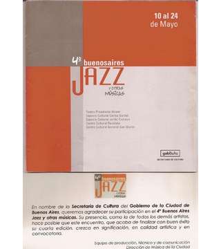 Jazz y otras Musicas