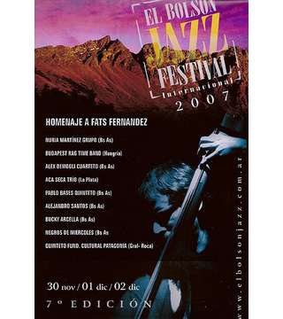Festival de Jazz Patagonia 2007