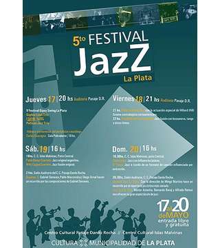 5toFestival jazz en La Plata