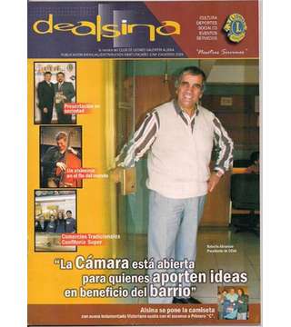 Revista de Alsina Agosto de 2009